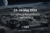 Przejdź do: Innowacje i technologie kosmiczne w Małopolsce. VII konferencja Space Resources