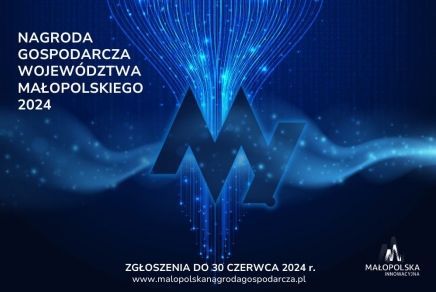 Przejdź do: Ruszył nabór do honorowej Nagrody Gospodarczej Województwa Małopolskiego 2024!