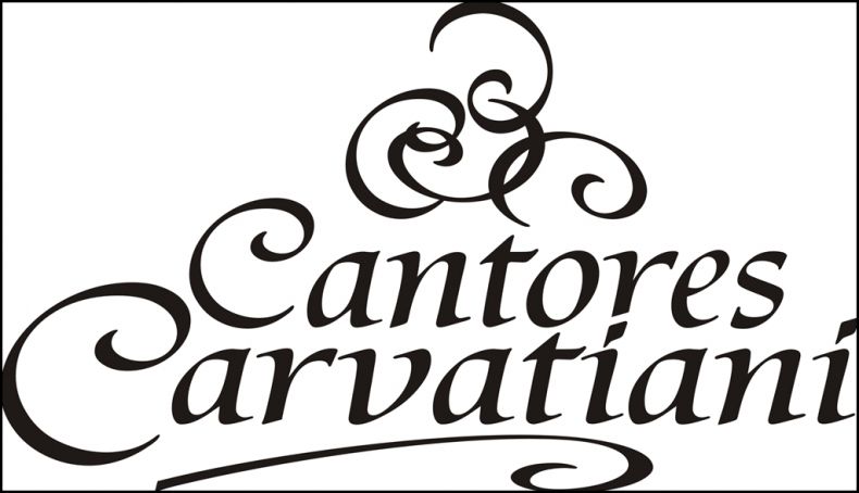 Grafika logo chóru Cantores Carvatiani