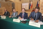 Podpisanie porozumienia w sprawie budowy węzła w Poroninie