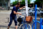 „Małopolski” stojak na rowery