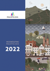 Okładka raportu Województwo Małopolskie 2022
